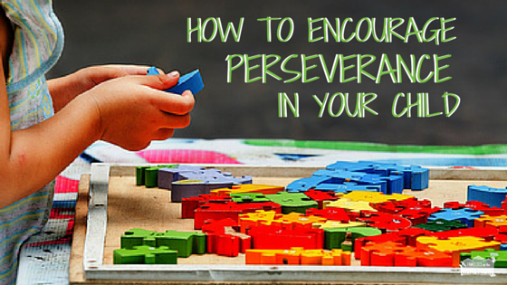 Encourage Perseverance